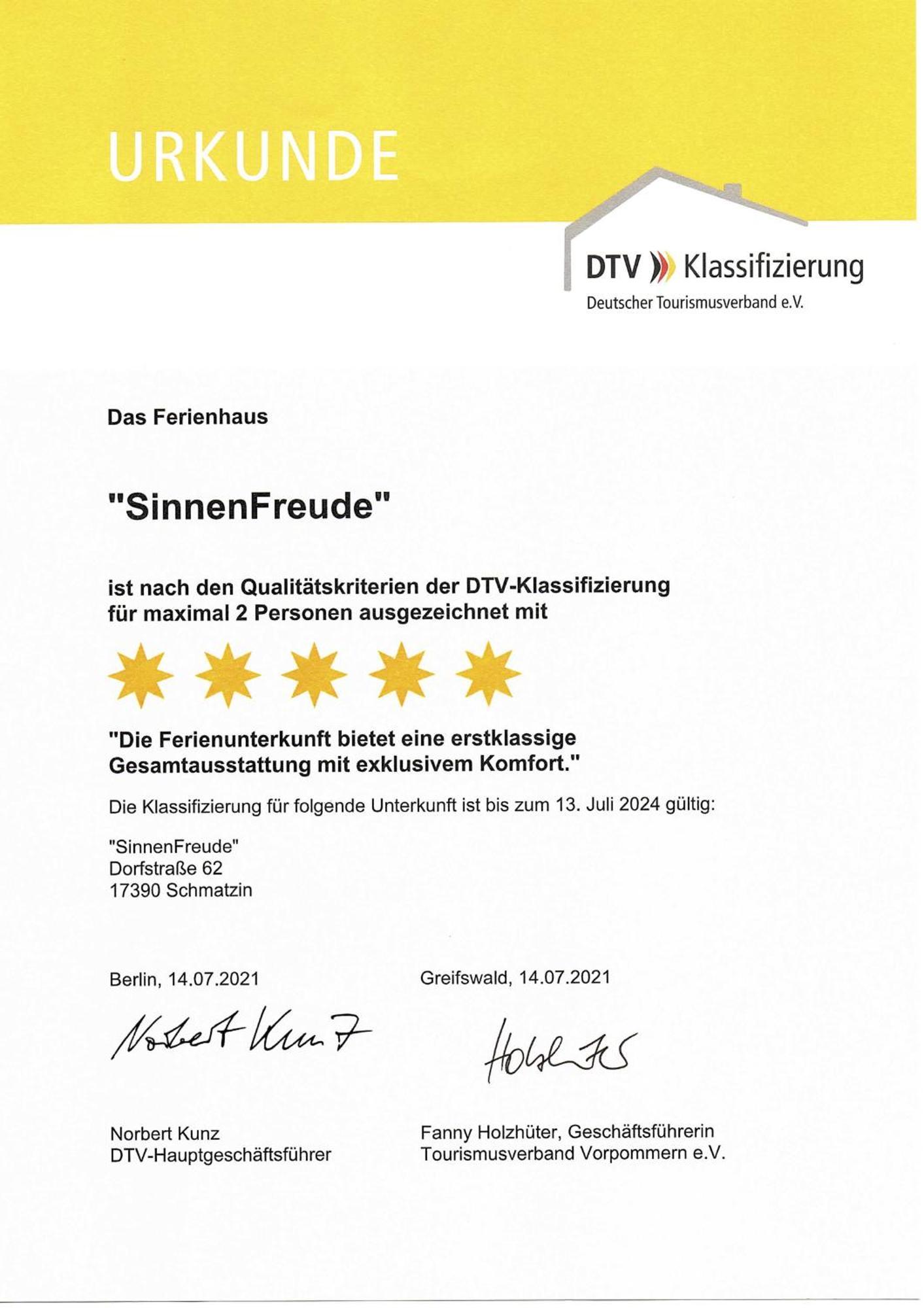 Ostsee-Kate Schmatzin Kültér fotó
